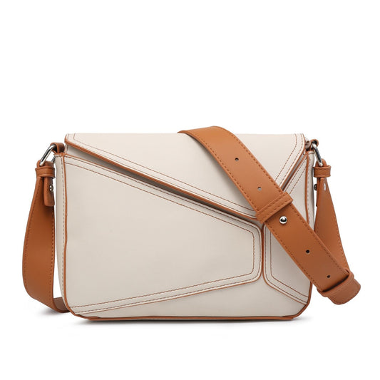 Small Women's Crossbody Bag With Square Purse