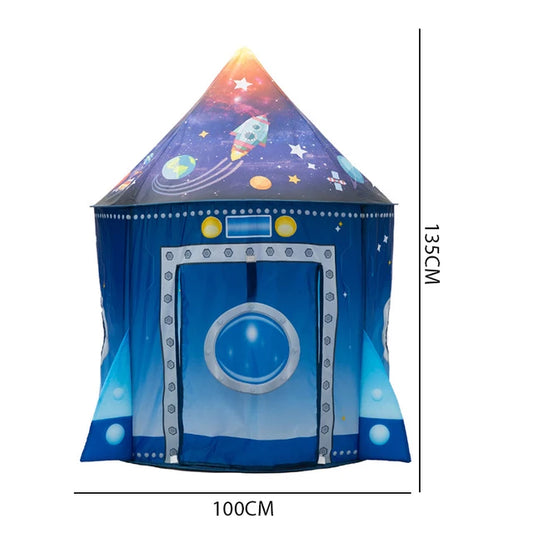 Kids Tent Space Play House Tent