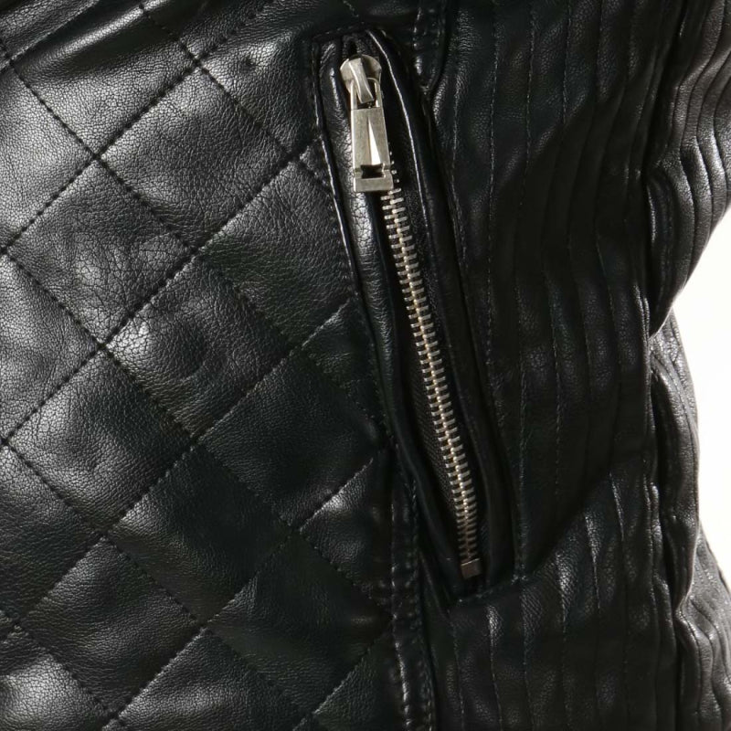 Men's Leather Bomber Jacket Stylish