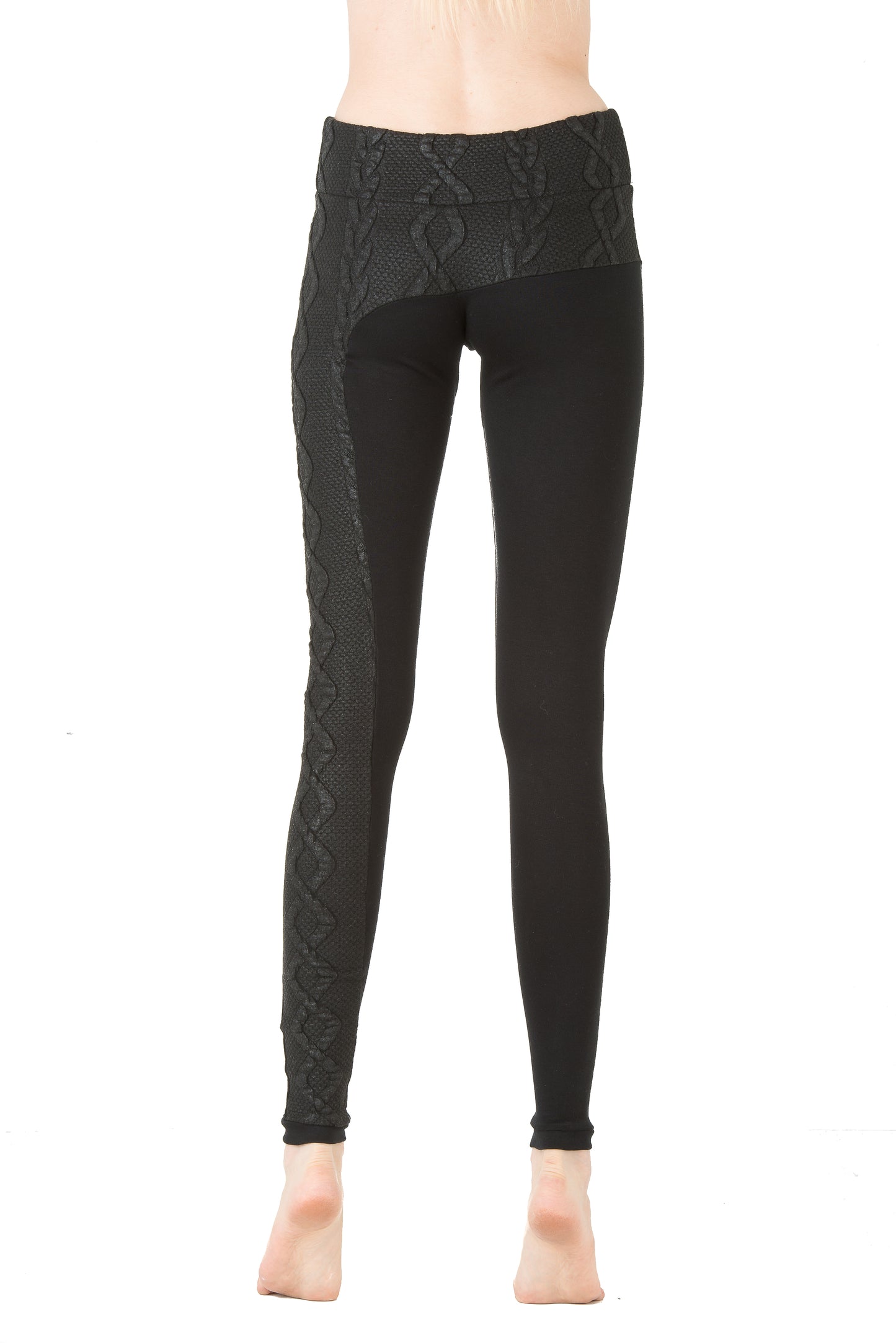 Asymmetrical Leggings