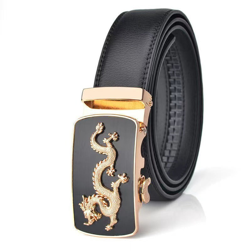 Men Automatic Buckle Belts