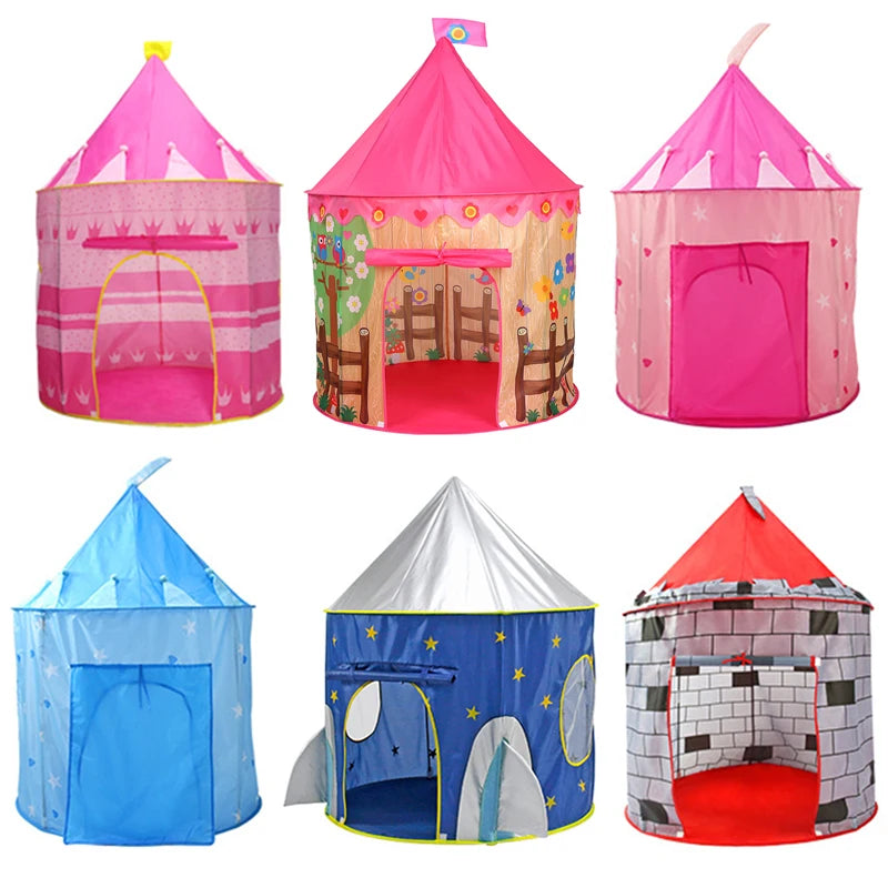 Kids Tent Space Play House Tent