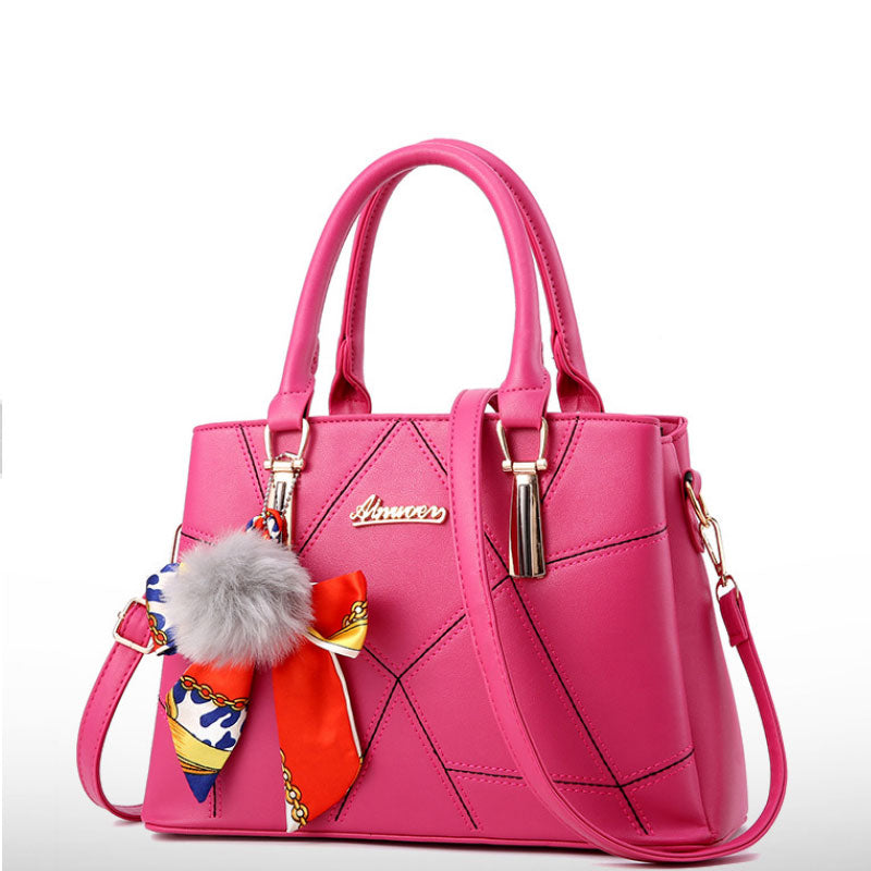 Women leather handbags