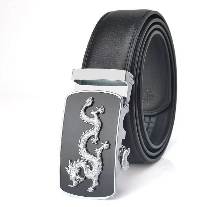 Men Automatic Buckle Belts