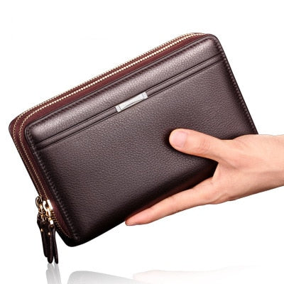 Brand wallet men wallets leather Men's wallet