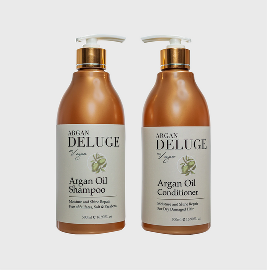 Shampoo and Conditioner -Argan Oil