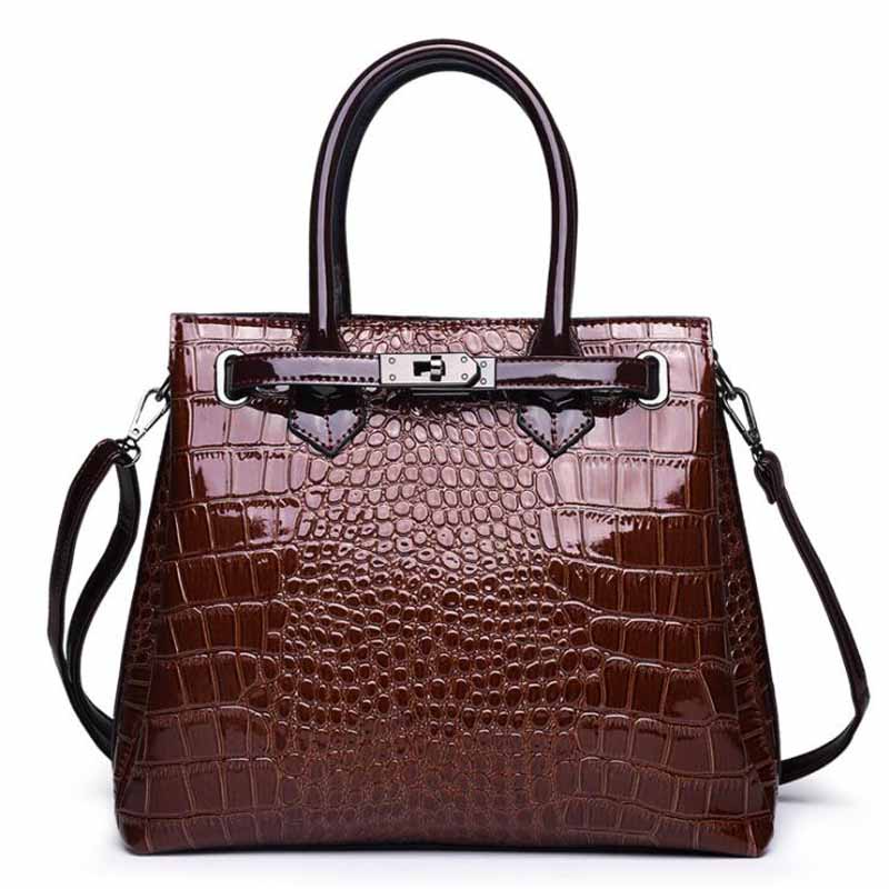 Vintage Leather Ladies HandBags Women Messenger Bags