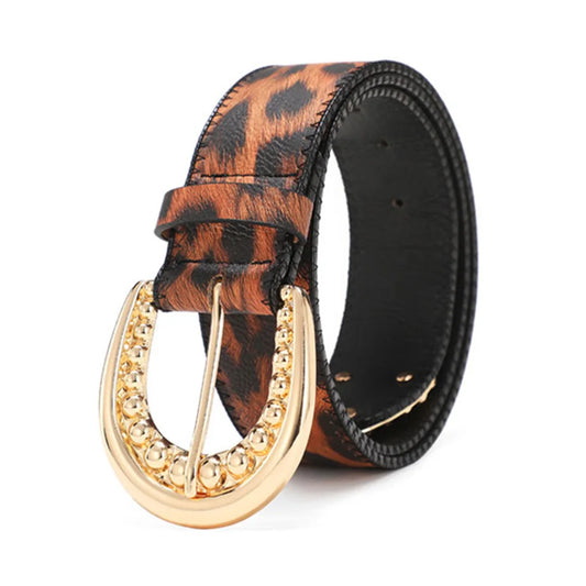 Ladies Good Quality PU Leather Belts