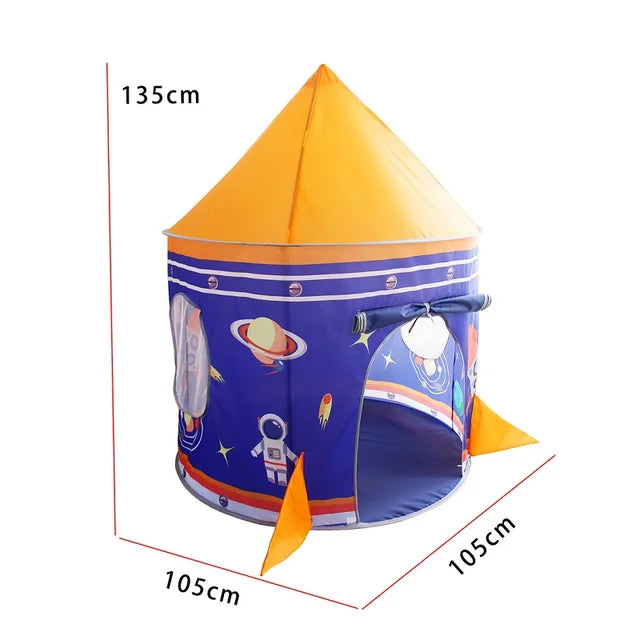 Kids Tent Space Play House Tent