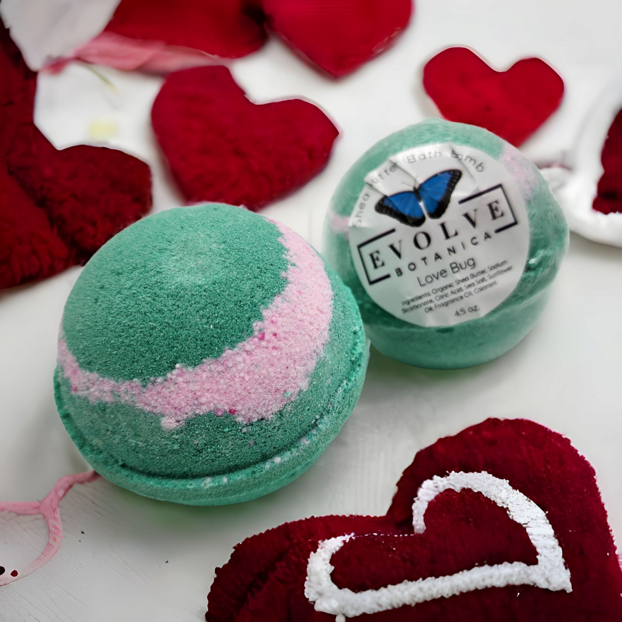 Bath Bomb - Love Bug (Seasonal, Easter, Spring)