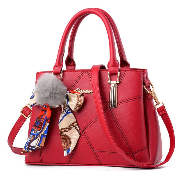 Women leather handbags