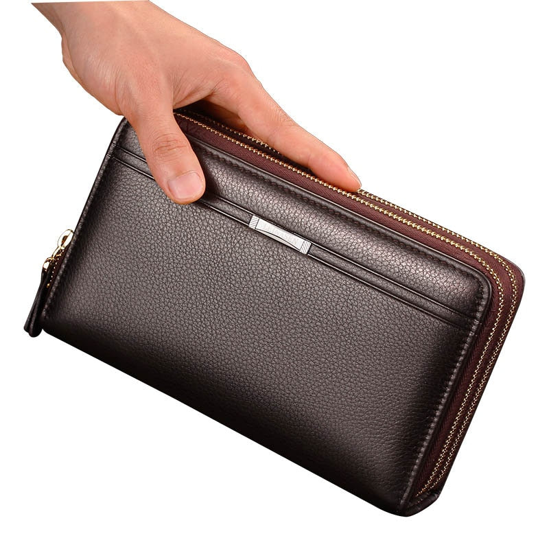 Brand wallet men wallets leather Men's wallet