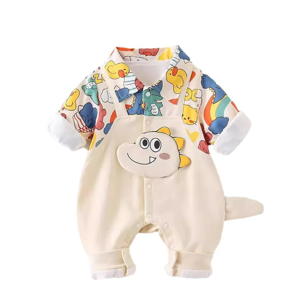 Newborn Jumpsuit  Baby Boys  0-18 Months