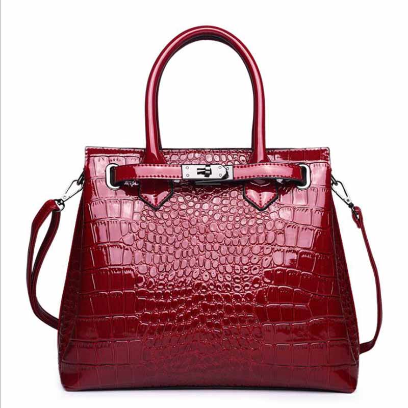 Vintage Leather Ladies HandBags Women Messenger Bags