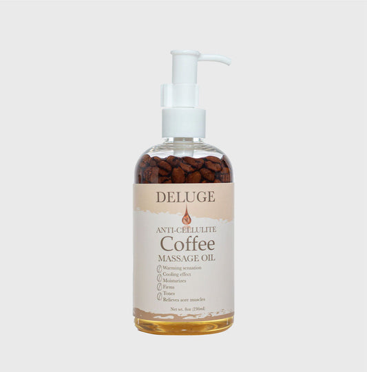 Anti-Cellulite Coffee Massage Oil