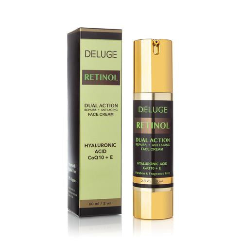 Retinol Face Cream- Dual Action