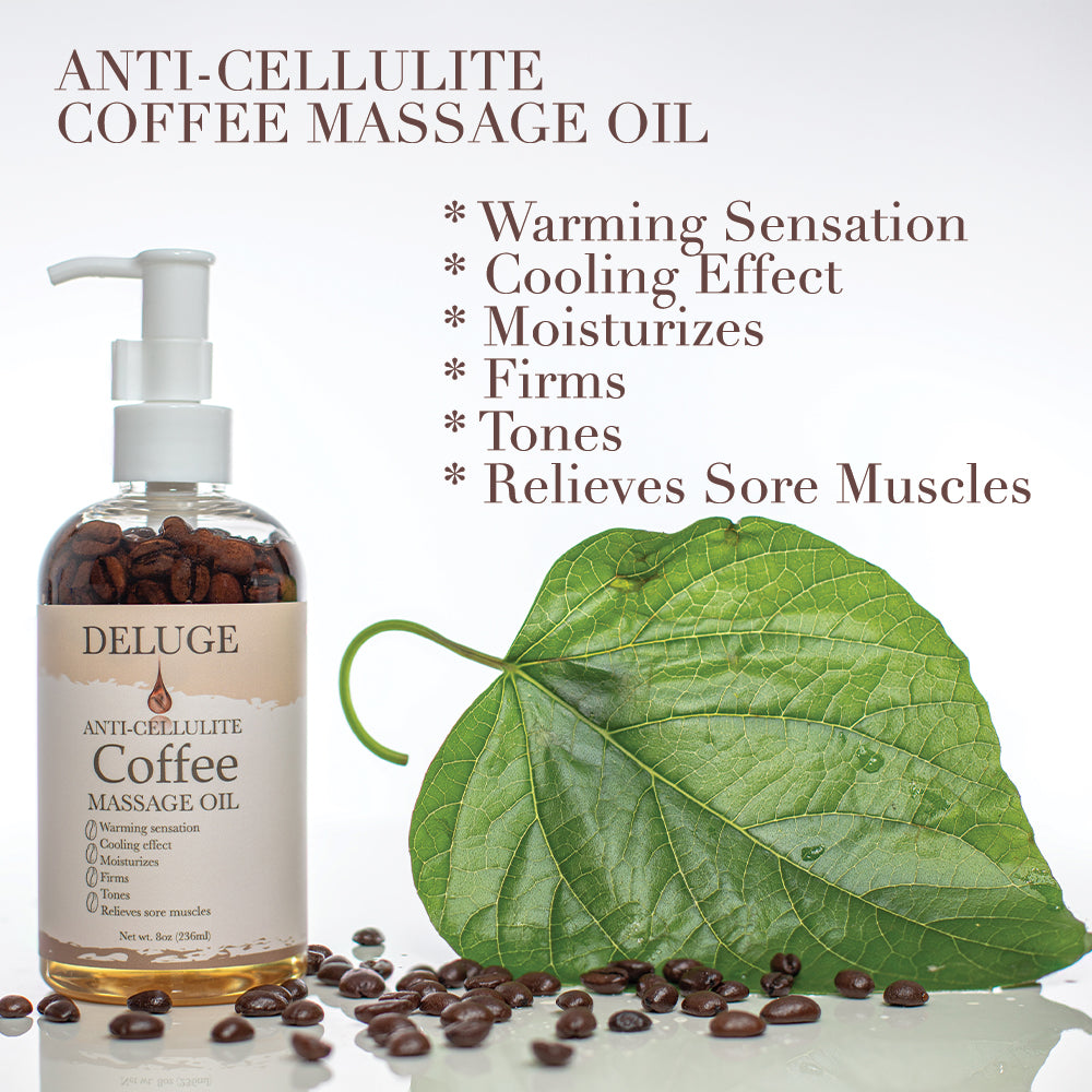 Anti-Cellulite Coffee Massage Oil