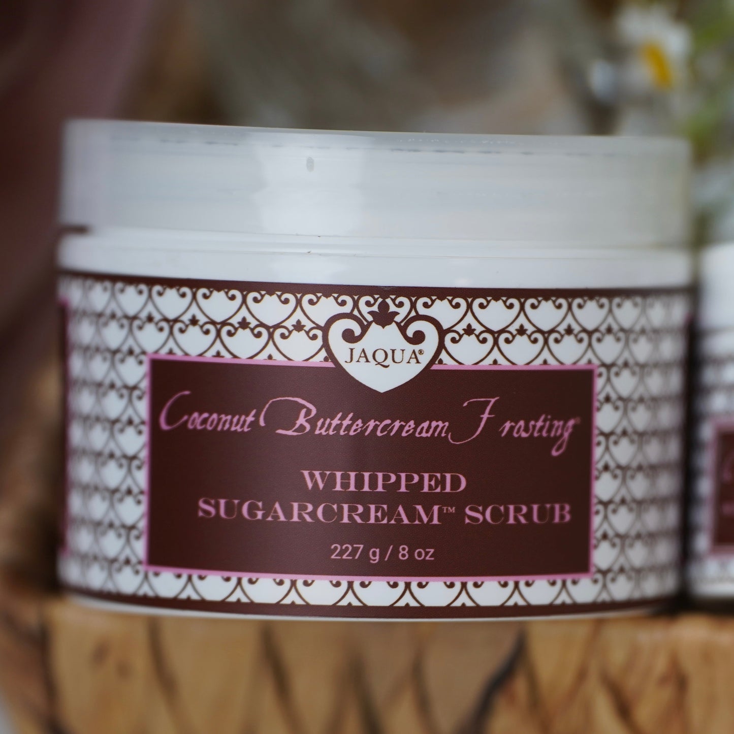 Coconut Buttercream Frosting Whipped Sugar Scrub