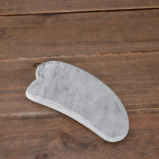 Quartz Gua Sha Massage Tool