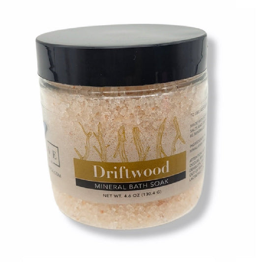 Mineral Soak - Driftwood (Bath Salt) Mini