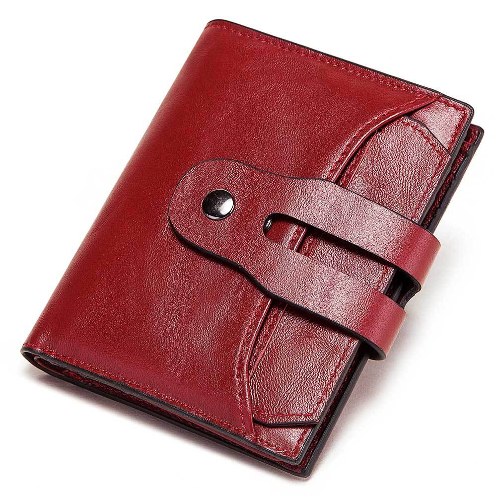 Women Wallets Leather Multifunctional Bags Leather Women's Multi-Card