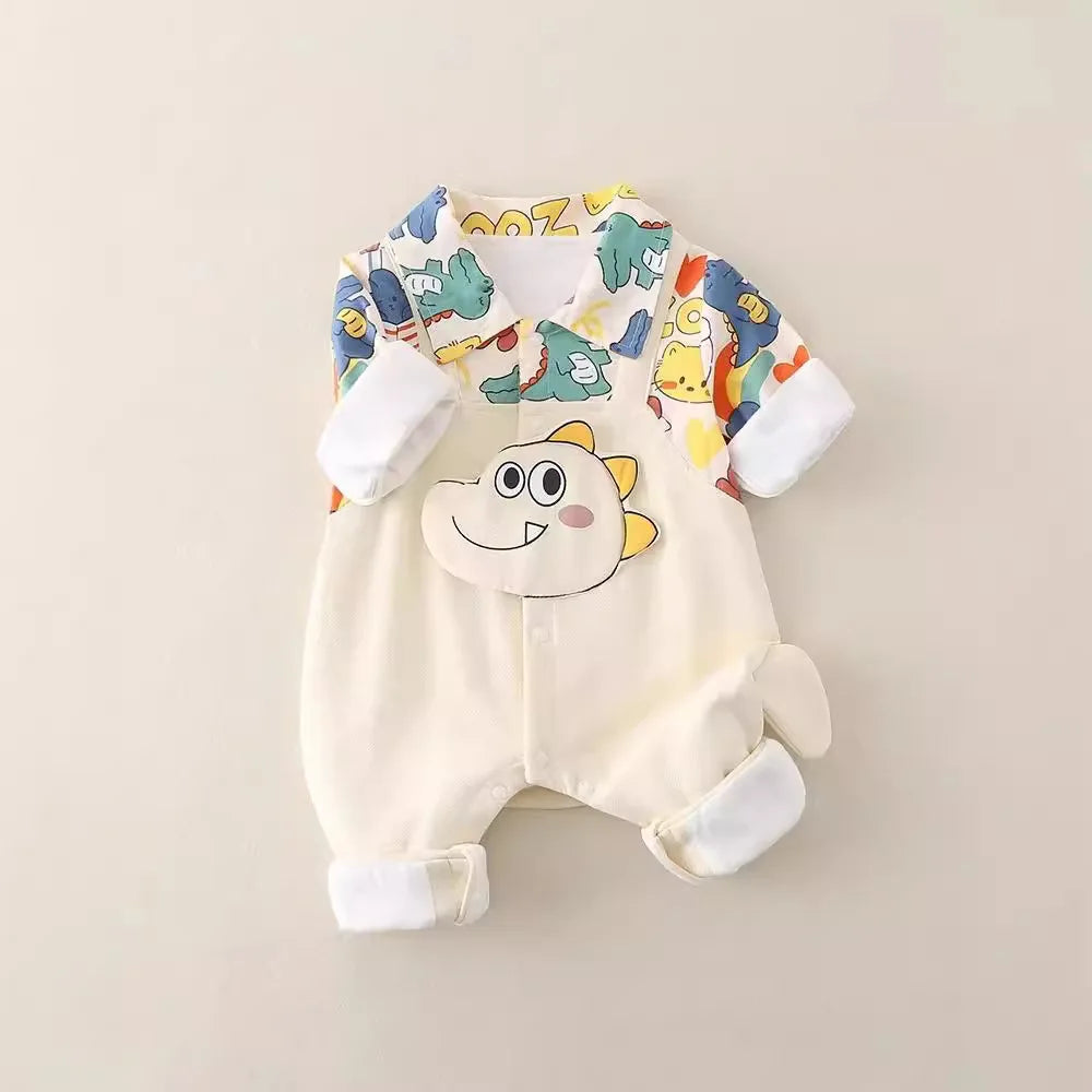 Newborn Jumpsuit  Baby Boys  0-18 Months