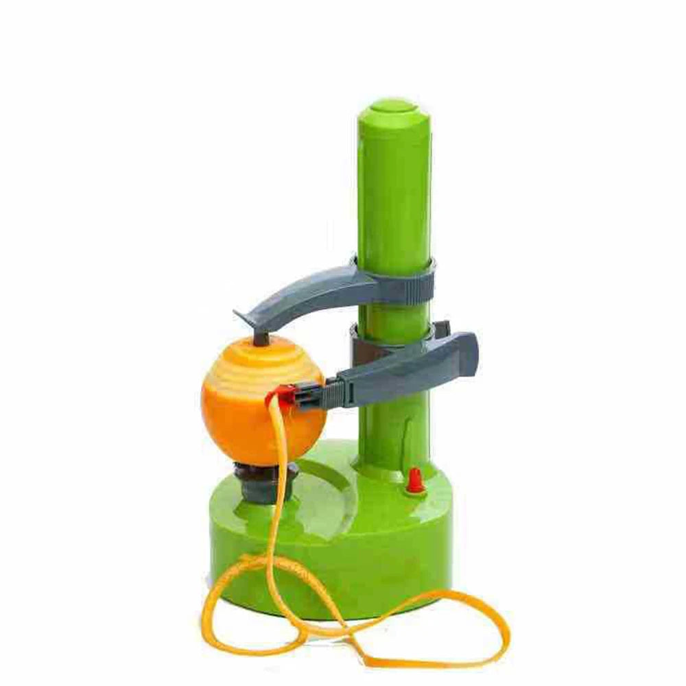 Multifunctional Automatic Peeler Electric Spiral Apple Peeler Slicer Fruit Potato