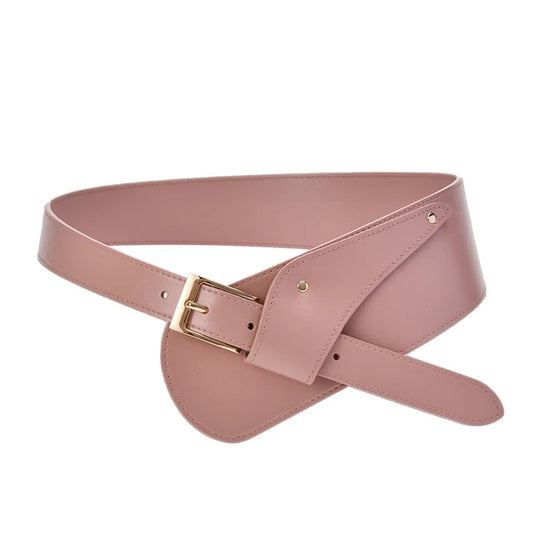 Belts Women Fashion Wide Belts