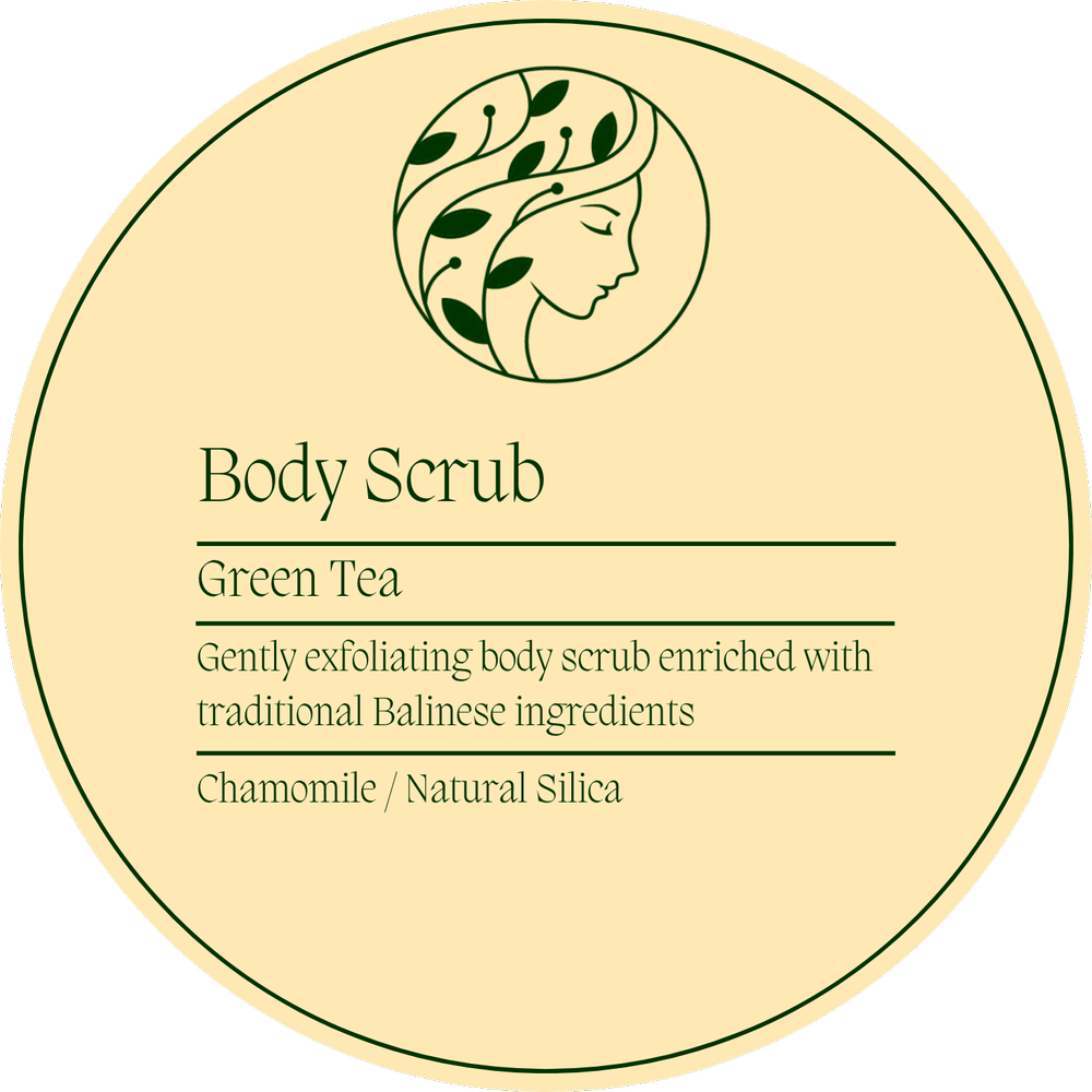 Handmade Balinese Exfoliating Body Scrub (Vegan Options)