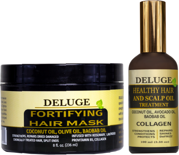 Hair Mask + Hair Oil