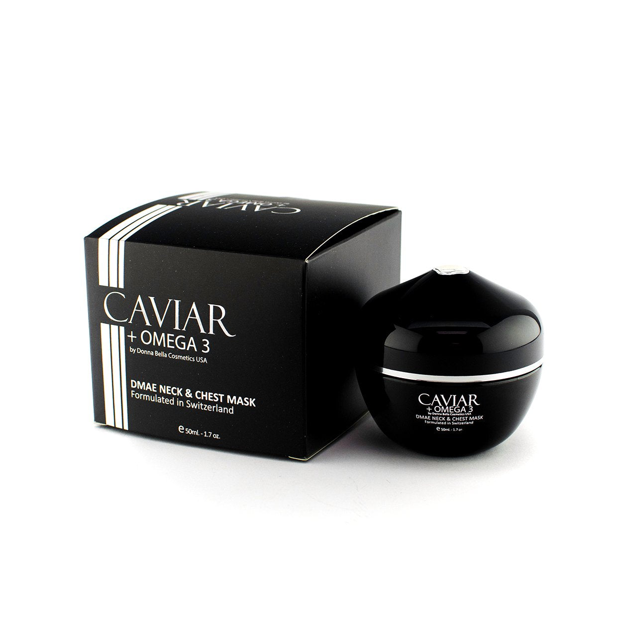 Dmae + Caviar + Omega 3 Set