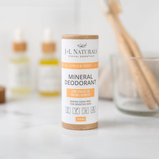 Mineral (Baking Soda-Free) Deodorant