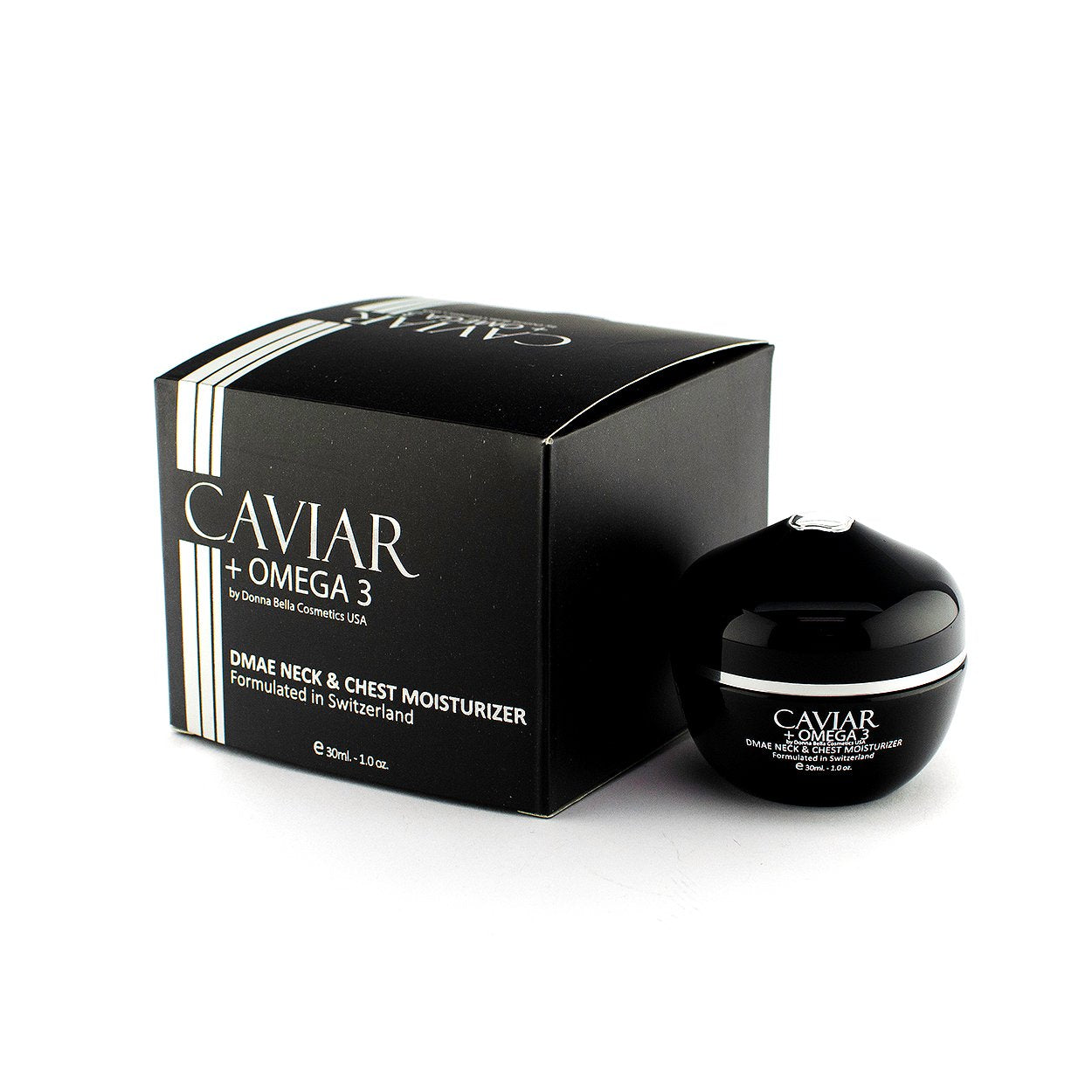 Dmae + Caviar + Omega 3 Set