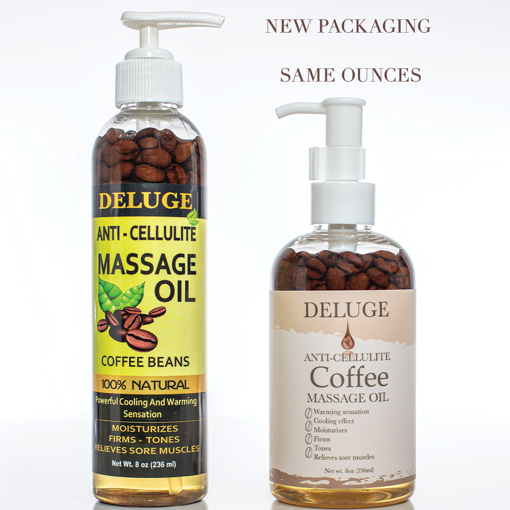 Anti-Cellulite Coffee Massage Oil