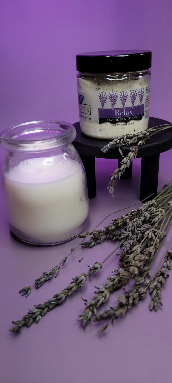 Milk Bath - Relax (Lavender) - Mini