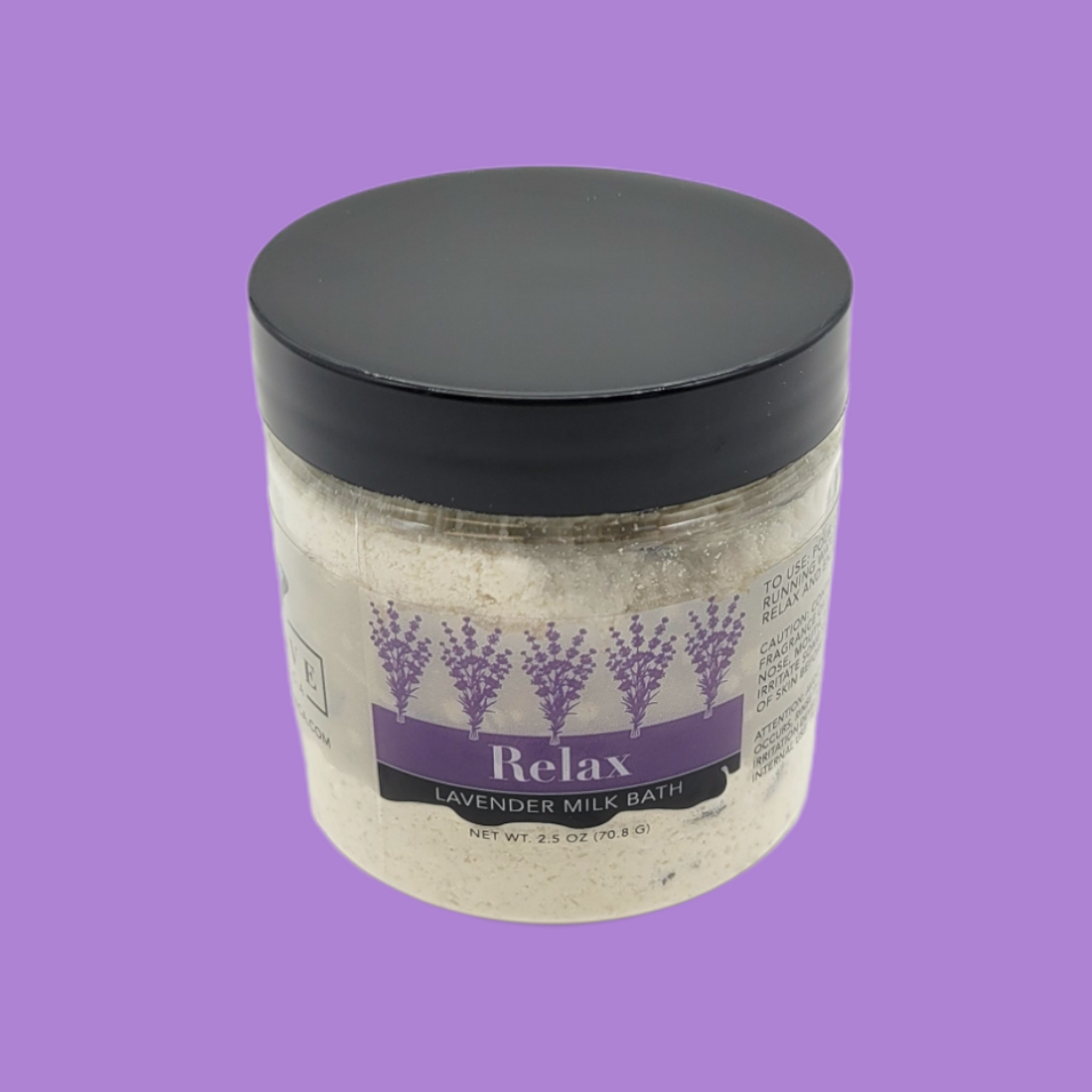 Milk Bath - Relax (Lavender) - Mini