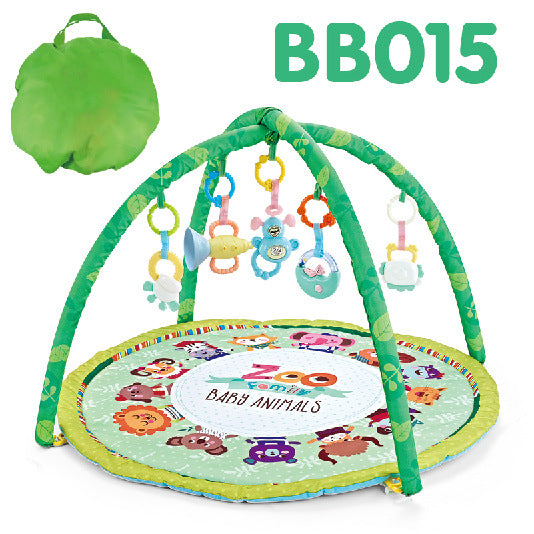 Fitness rack baby game round