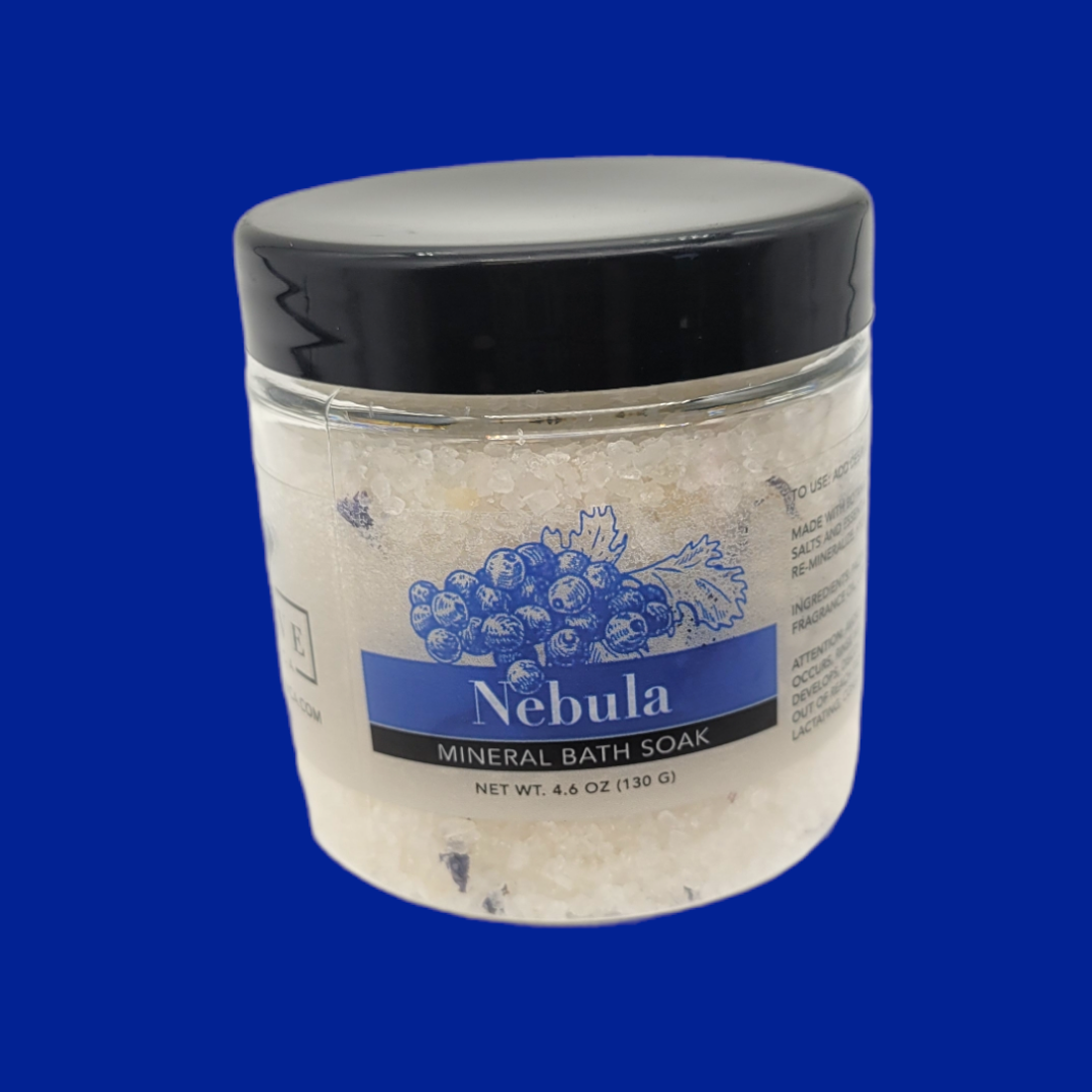 Mineral Soak - Nebula (Bath Salt) Mini