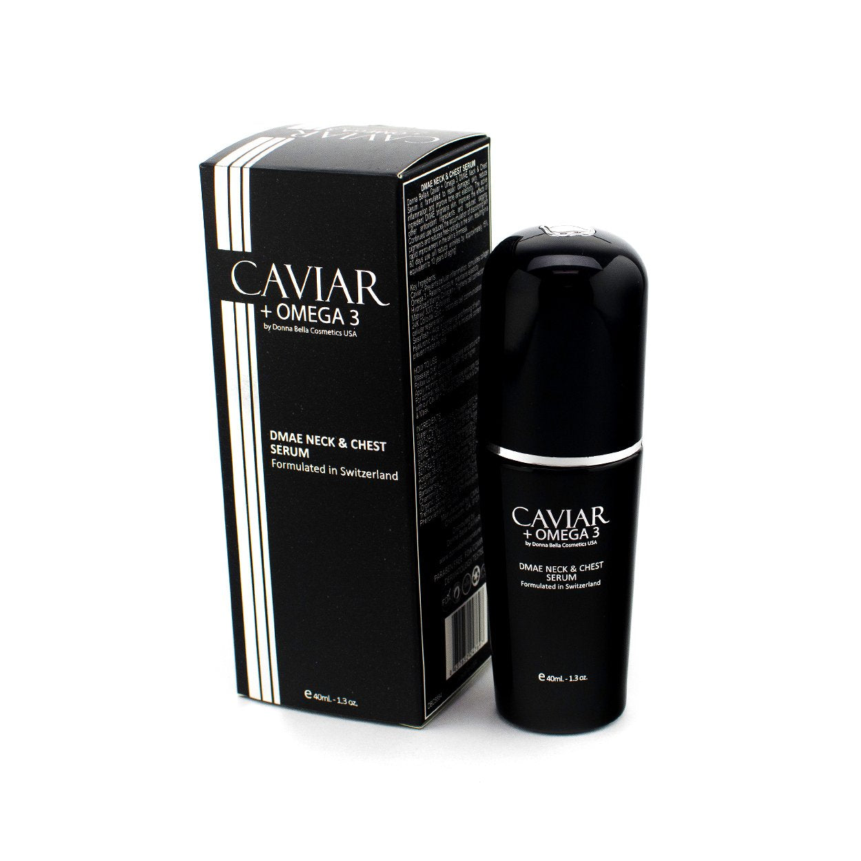 Dmae + Caviar + Omega 3 Set