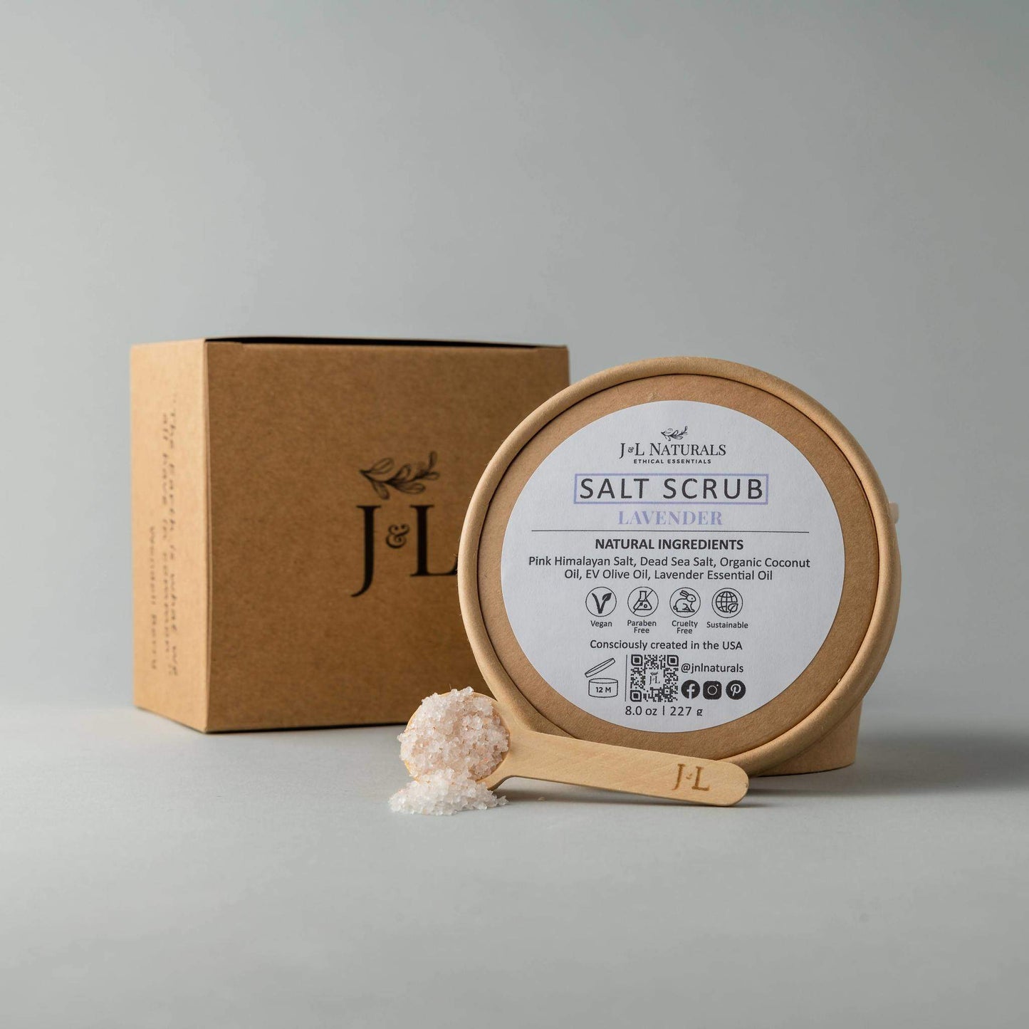 Salt Scrub (Multiple Sizes)