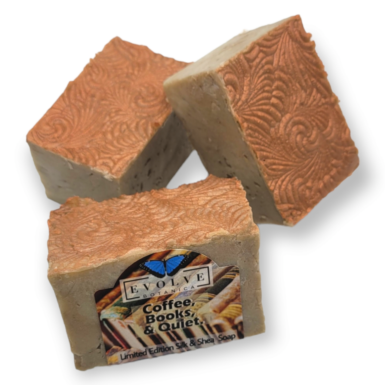 Specialty Soap - Coffee, Books, and Quiet (Limited Edition)