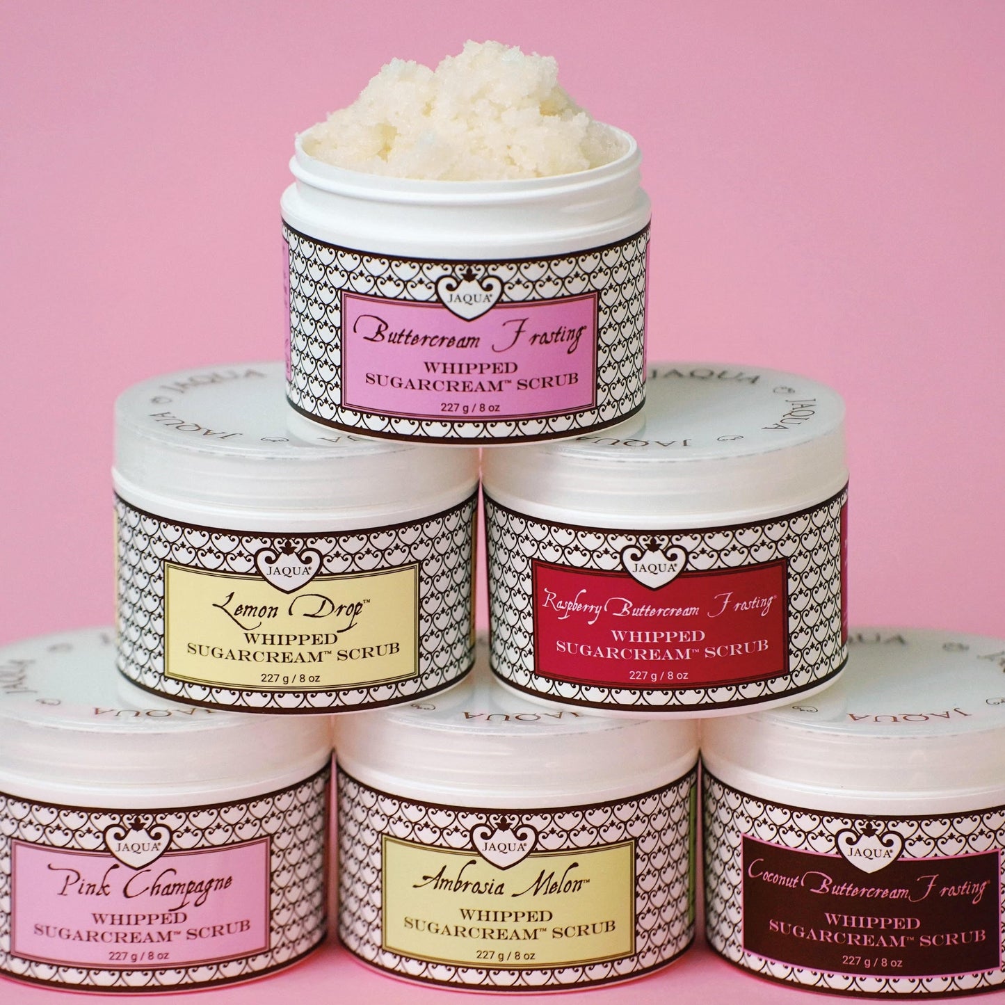 Coconut Buttercream Frosting Whipped Sugar Scrub