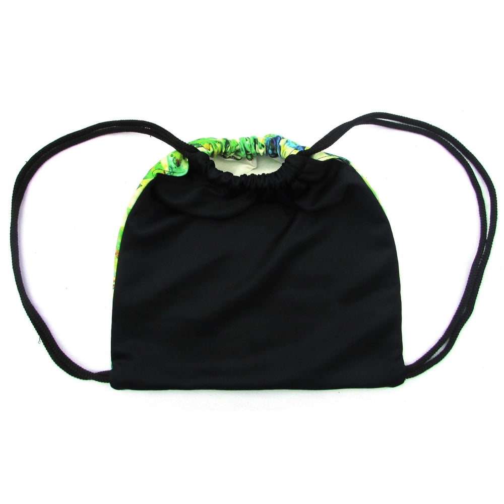 Jungle Drawstring Backpack