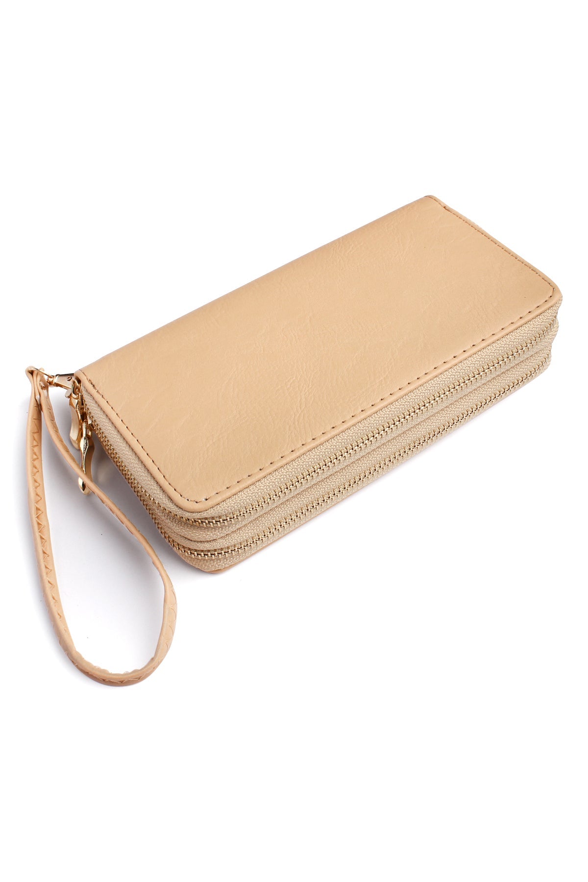 Double Zip Around Wallet