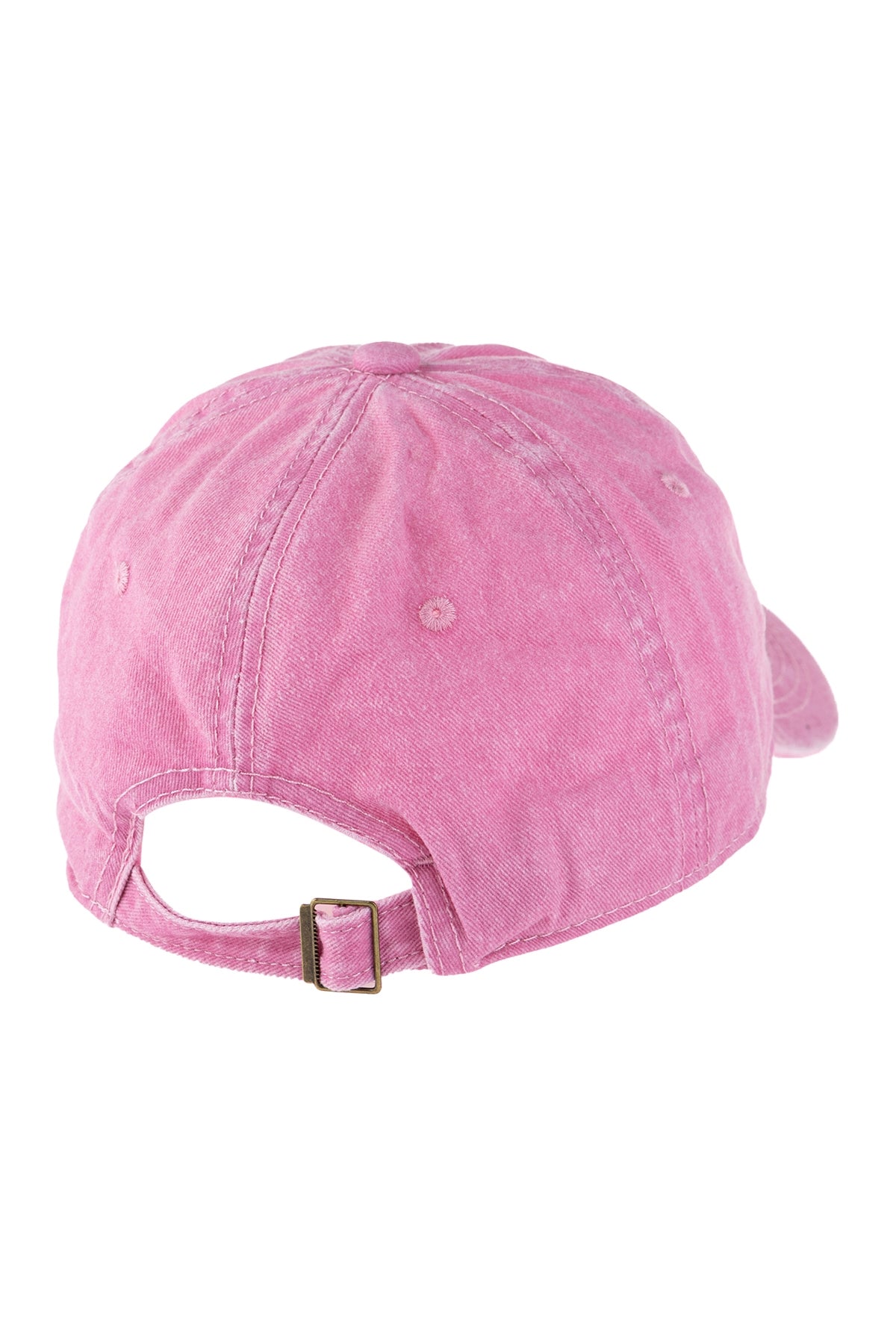 Hdt3232 - Acid Washed Baseball Cap