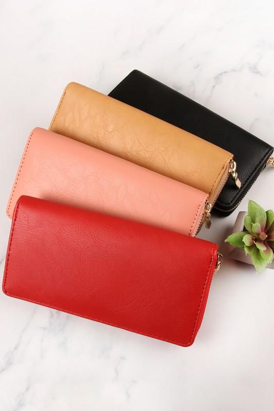 Classic Single Zipper Wallet