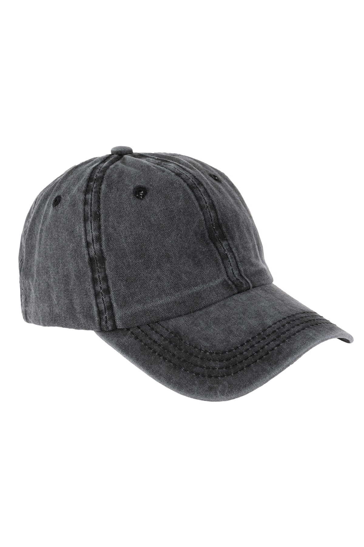 Hdt3232 - Acid Washed Baseball Cap