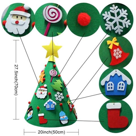 Felt Christmas Tree