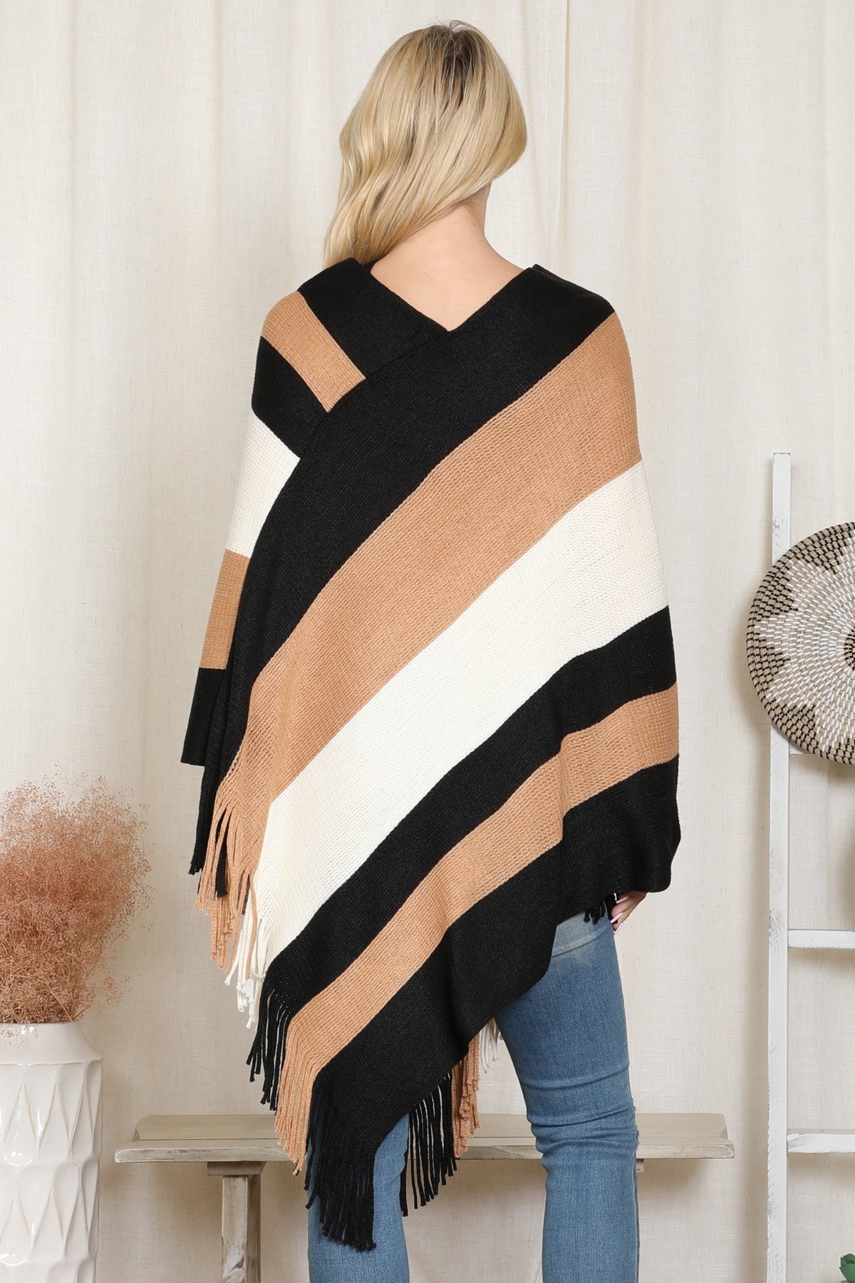 Fringe Poncho