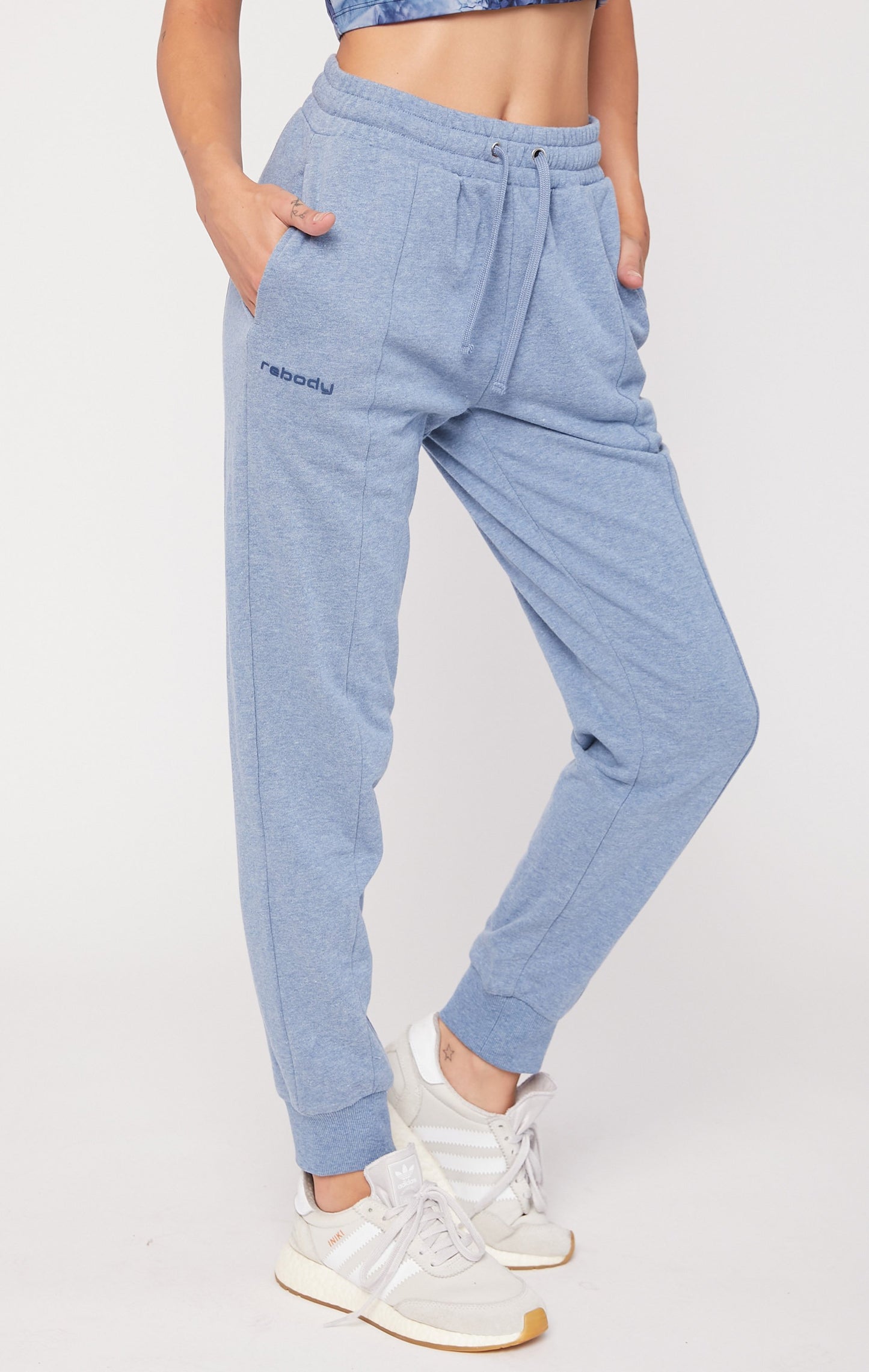 Rebody Pintuck French Terry Sweatpants *Sustainable